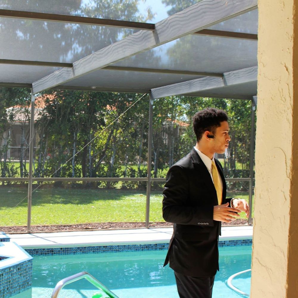 Meet your Posher, Henry aaron